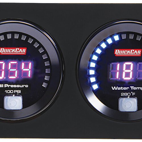 Digital 2-Gauge Panel Open Wheel OP/WT