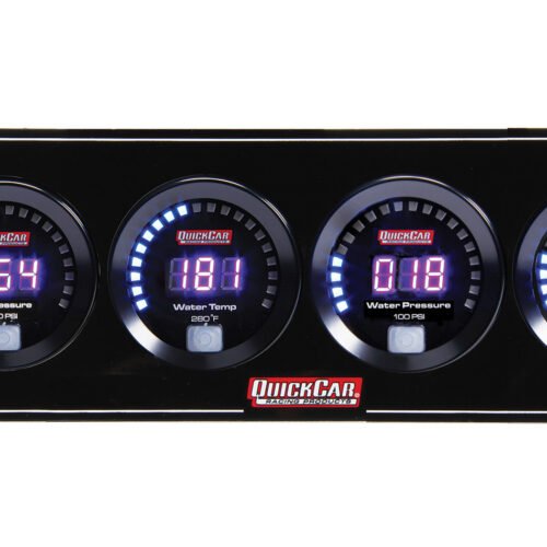 Digital 3-1 Gauge Panel OP/WT/WP w/Tach