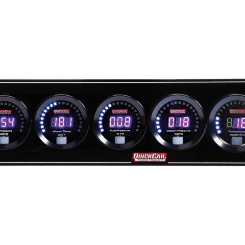 Digital 4-1 Gauge Panel OP/WT/FP/WP w/Tach