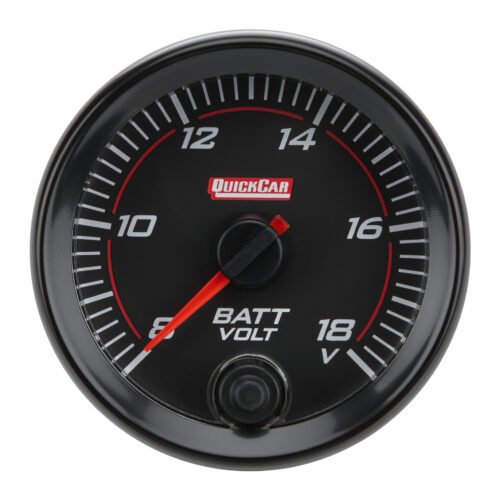 Redline Gauge Voltmeter