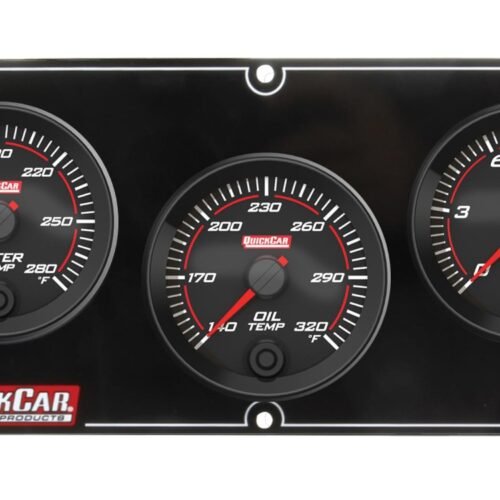 Redline 4-1 Gauge Panel OP/WT/OT/FP w/2-5/8 Tach