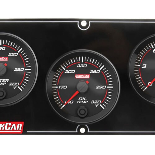 Redline 5 Gauge Panel OP/WT/OT/FP/VOLT