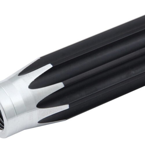 3/4 Aluminum Scalloped Tube – 25in.