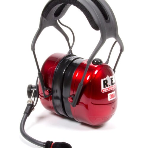 Headset Platinum Plus Series Candy Apple Red