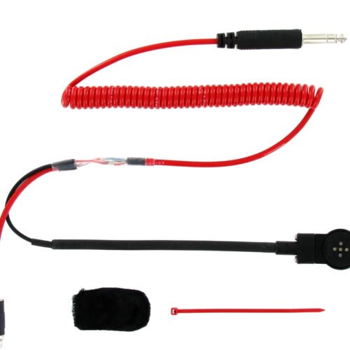 Helmet Mic Kit Std Flex 3 Conductor