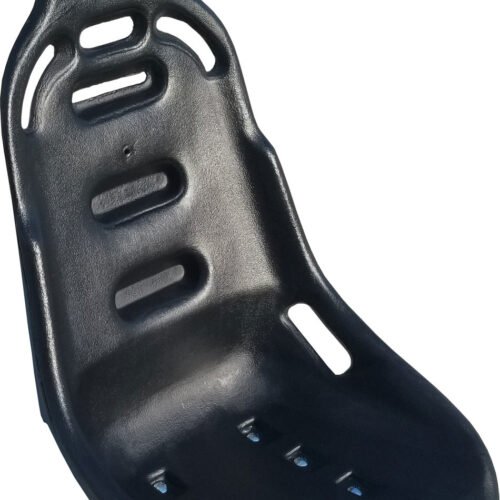 Poly Hi-Back Seat Black