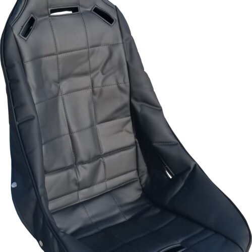 Seat Cover Poly Hi-Back Black