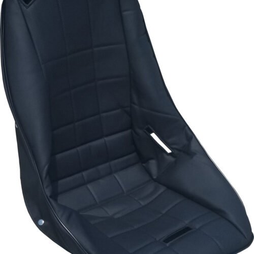 Seat Cover Poly Lo-Back Black