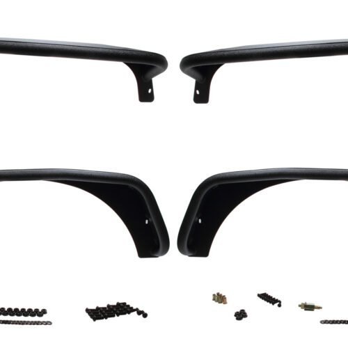 07-18 Jeep Wrangler JK F ront & Rear Fender Flare