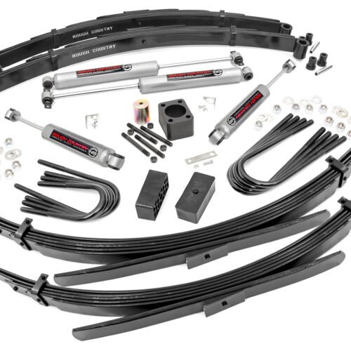77-91 GM P/U 3500 6in Suspension Lift Kit