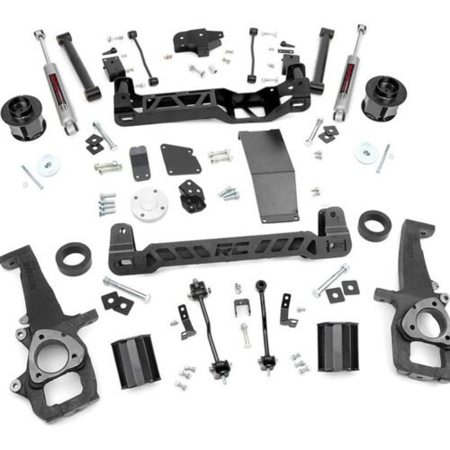 6in Dodge Suspension Lif t Kit (12-18 Ram 1500 4W