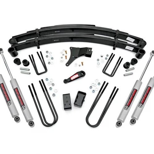 86-97 Ford F350 4WD 4in Lift Kit
