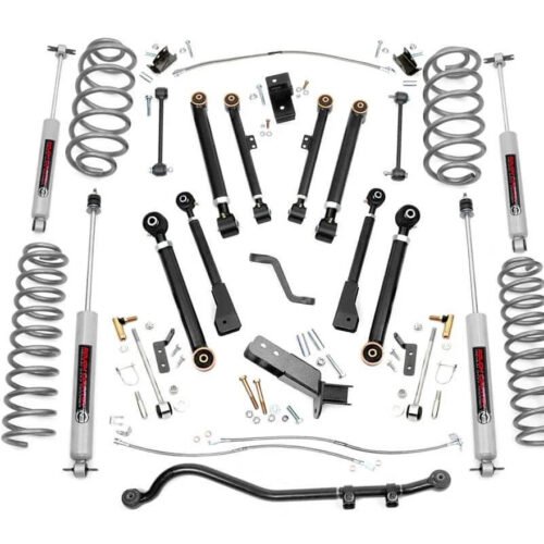 97-06 Jeep Wrangler TJ 4in Suspension Lift Kit