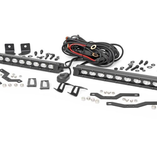 18-  Ford F150 10in Dual LED Grille Light Kit