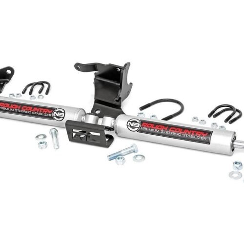 18-   Jeep JL N3 Dual Steering Stabilizer