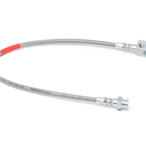 Stock Replacement Rear S tainless Steel Brake Lin