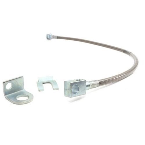 97-06 Jeep TJ Rear Stainless Brake Line