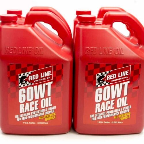 60WT Race Oil Case/4-Gal (20W60)