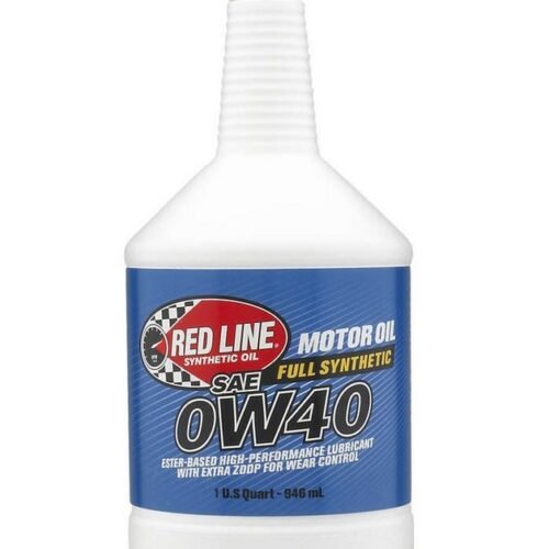 0W40 Motor Oil 1qt