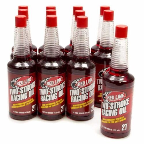 2 Cycle Racing Oil Case 12x16oz Bottles