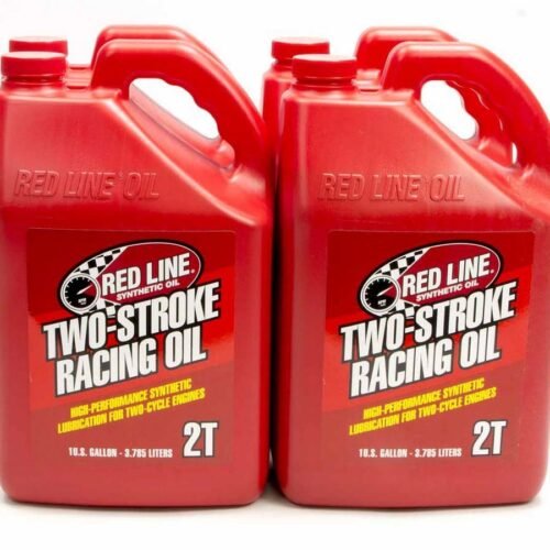2 Cycle Racing Oil Case 4×1 Gallon
