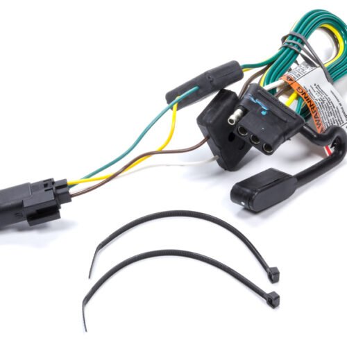 Replacement OEM Tow Kit Wiring Harness (4-Flat)