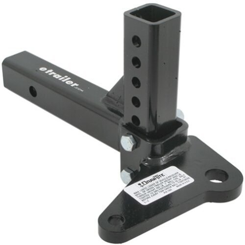 Adjustable Ball Mount w/ Sway Control Tab 6000 lb