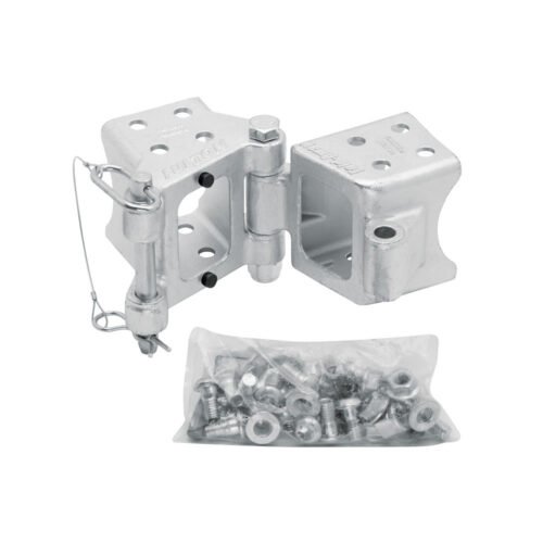 Fold-Away Bolt-On Hinge Kit  3in x 4in