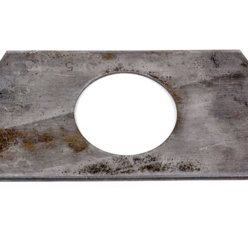 Bottom Support Plate W/ 2.29in Dia. Hole