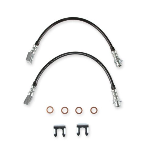 Stainless Steel Brake Hose Kit Front