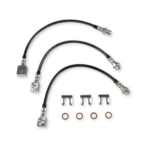 Stainless Steel Brake Hose Kit Rear