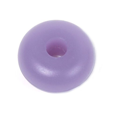 Bump Stop Purple Molded 1in Thk .500in ID 2.0in