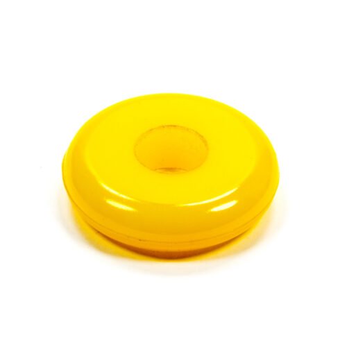 Bump Stop Yellow Molded 1/2in