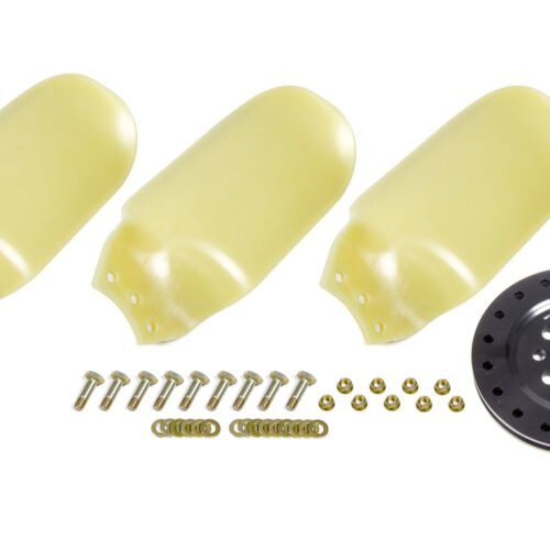Race Fan 15in 3 Blade 3/4 Fan Hub