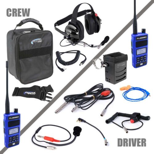 Radio System Complete Team NASCAR R1 UHF/VHF