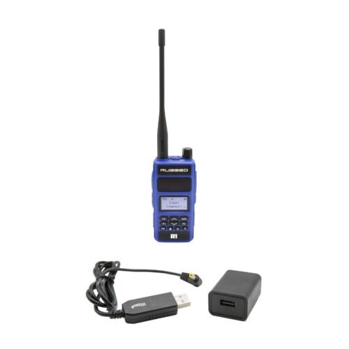 Radio Rugged R1 Handheld Digital & Analog UHF/VHF