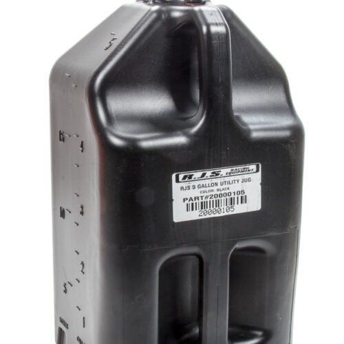 Utility Jug 5 Gallon Black