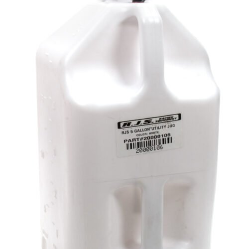 Utility Jug 5 Gallon White