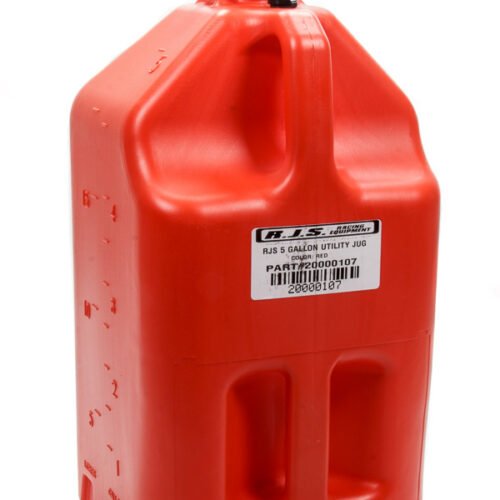 Utility Jug 5 Gallon Red