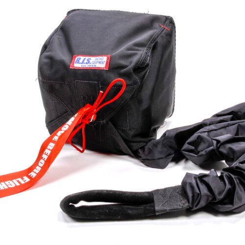 Champion Chute W/ Nylon Bag and Pilot Black