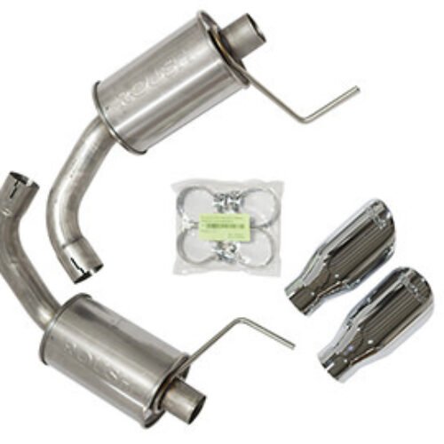 Axle Back Exhaust Kit 15-17 Mustang GT