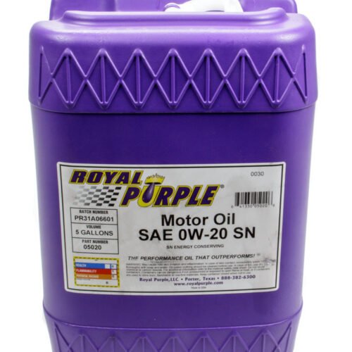 Multi-Grade Motor Oil 0w20 5 Gallon Pail Dexos