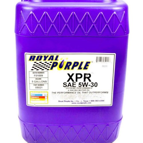 Synthetic Racing Oil XPR 5-Gallon (5W30)