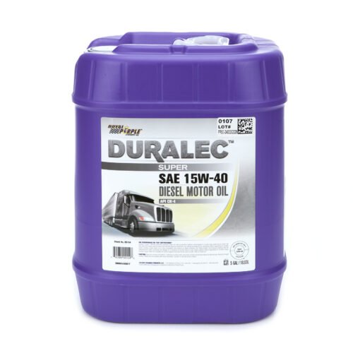 Synthetic Motor Oil 5Gal 15W40