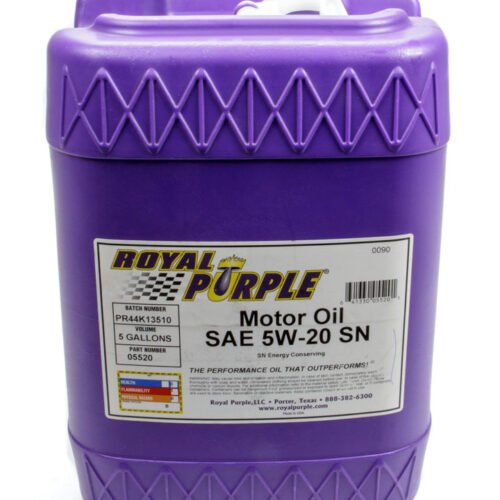 Multi-Grade Motor Oil 5w20 5 Gallon Pail