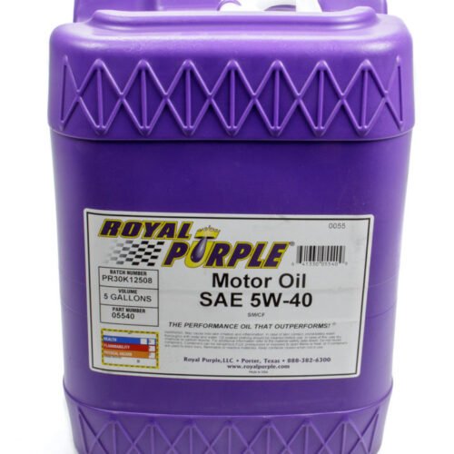 Multi-Grade Motor Oil 5w40 5 Gallon Pail