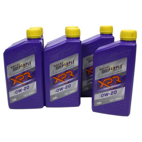 0w20 XPR Racing Oil Case 6×1 Quart