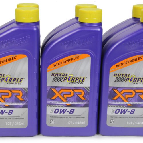 0w8 XRP Racing Oil Case 6×1 Quart