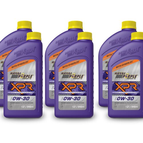 0w30 XPR Racing Oil Case 6×1 Quart