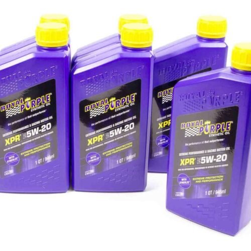5w20 XPR Racing Oil Case 6×1 Quart